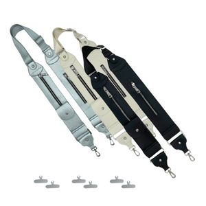 Caitie G- Bundle: Black, Ivory, and Silver Stashie-