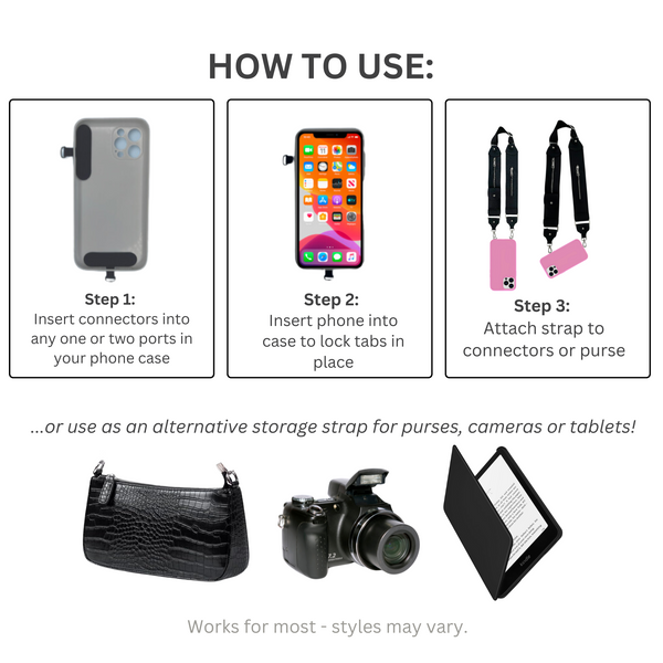 Caitie G- Bundle: Smooth Light Tan Purse Set + Ivory Stashie-