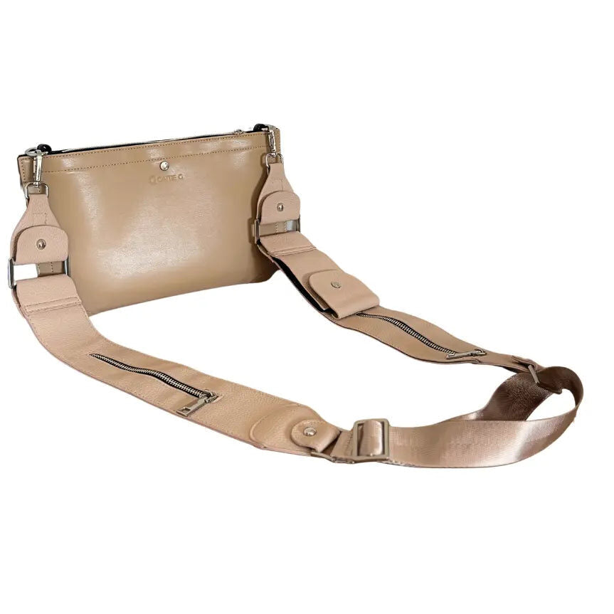 Smooth Camel + Sand Stashie Original Series Bundle + Stashie