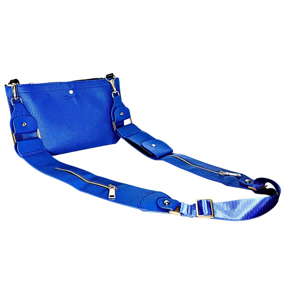 Royal Blue Pebble + Royal Blue Stashie Original Series Bundle + Stashie